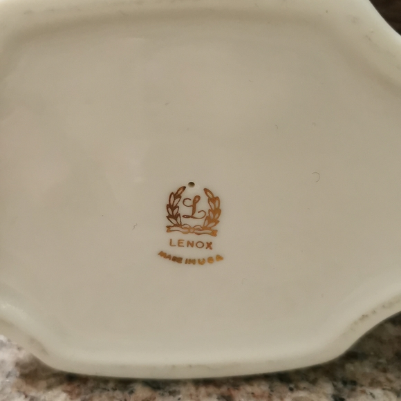 Lenox Cream and Gold Candle Holders Table Settings Home Christmas Easter - Picture 4 of 4